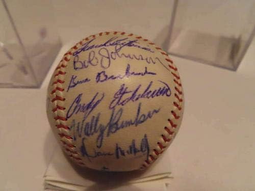 1966. Baltimore Orioles World Champions tim potpisao je Baseball Ball JSA - AUTOGREMENT BASEBALLS