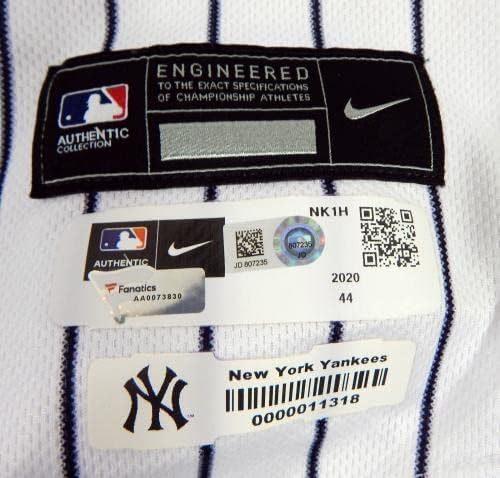 2021 New York Yankees Jameson Taillon 50 Igra izdana P Poloviti bijeli dres 16 P 0 - Igra