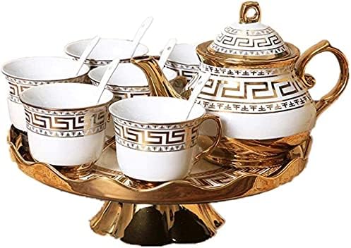 Početna Team Set jednostavan prekrasno europski stil keramički set čaja, uključujući 6 kom čaj za čaj