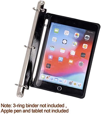 Xiaozhi 3 rupe iPad mini futrole za ipad mini 5. / mini četvrti, iPad futrola sa 3 rupe, za vez od 3 prstena
