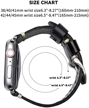 Wonjoy kompatibilan sa Apple Watch Band 45mm 44mm 42mm 41mm 40mm 38mm 49mm IWATCH serija 8/7 / SE