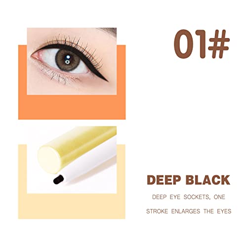 Olovka za oči za usne 8 boja opciona olovka za oči u boji za oči za oči za brzo sušenje vodootporna