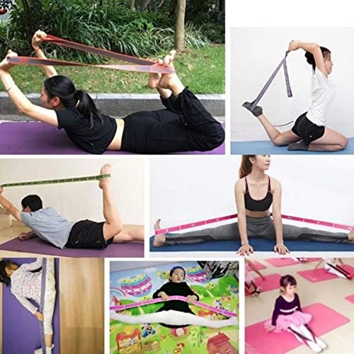 TFIIEXFL Dance Elastic Stretch Better Vežbajte remen Yoga TOGA Fitness Resistent Band za odrasle