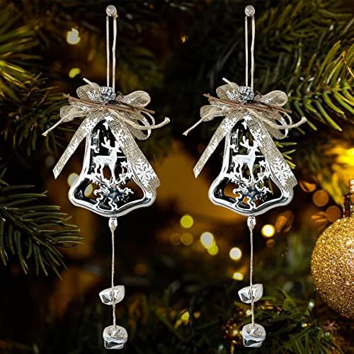 Božićni ukrasi za božićne stablo viseće ukrase postavili su multi plastični ukras za zabavu