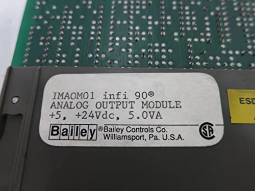 Bailey imaom01 infi-90 i90 analogni izlazni modul Assy 6631966D1 ABB Symphony PLC