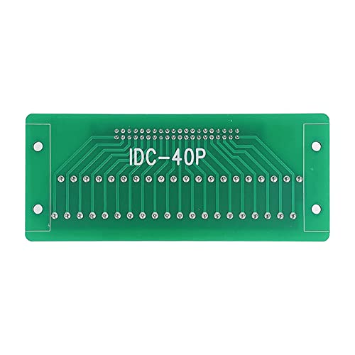 Jienk IDC40 Breakout Board 2x20 40Pins muško zaglavlje terminalni konektor sa C45 DIN šine noge