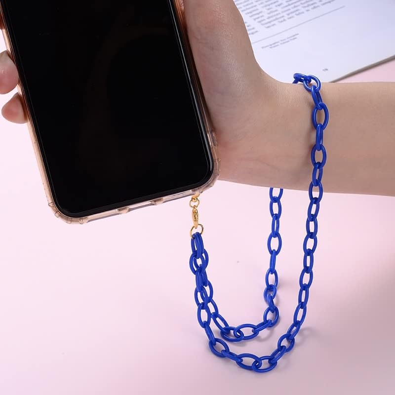 Bbsj telefonski lanac privjesak za ključeve za mobilni telefon traka protiv izgubljenih vezica viseći nakit od gajtana cca 30cm