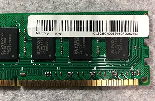 UNIFOSA 2GB DDR3 128MX3 PC3-10600 GU512303EP0202 DIMM Desktop RAM memorija
