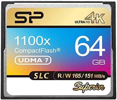 Silicon Power SP SLC NAND Flash Superior CF 1100x VPG-65 kompaktna Flash kartica