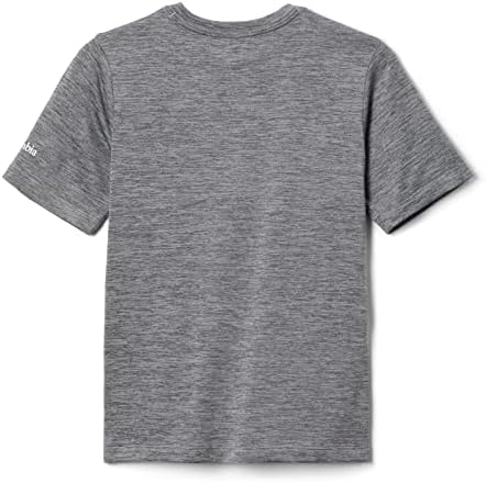 Columbia Boys ' Mount Echo Kratka Rukava Grafički Shirt