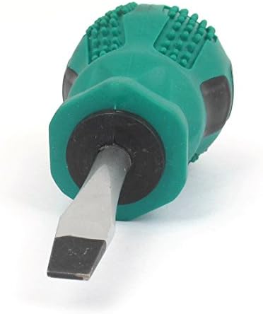 Aexit 6mmx38mm okrugli odvijači osovina 6mm magnetni vrh plastični držač sa prorezom ravni odvijači