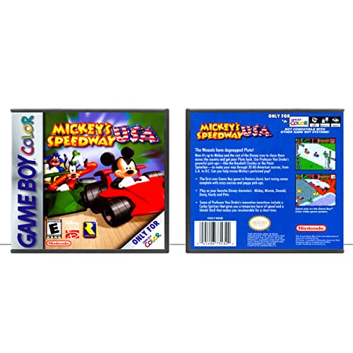 Mickey's Speedway USA / Game Boy boja - samo za igru-nema igre