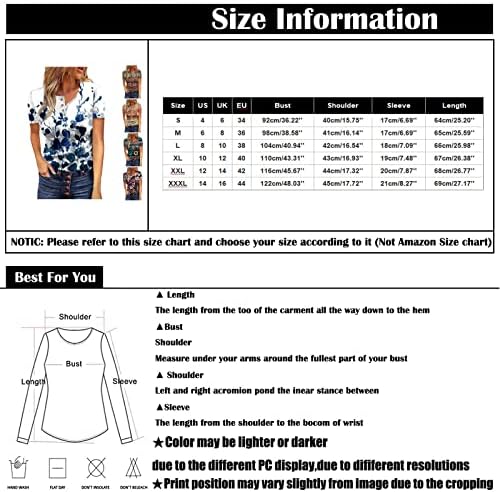 Kratke rukave majice za žene posada vrat Aztec geometrijski grafički Tees bluze Casual Plus Size Osnovni