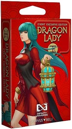 Infinity The Game Dragon Lady Event Exclusive Edition