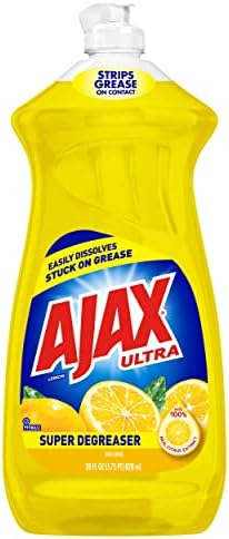 Ajax Tečnost Za Pranje Posuđa Žuti Limun, 28 Fl Oz