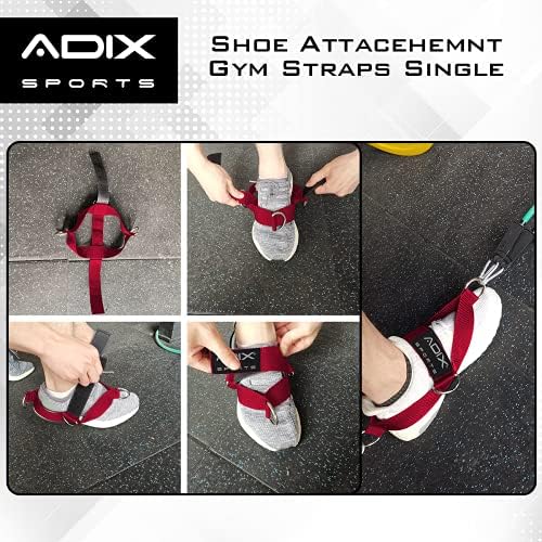 ADIX Sports-1 komad Fitness Attachment remen za gležanj gluteus Kickback Leg exercise otmičari otpor za