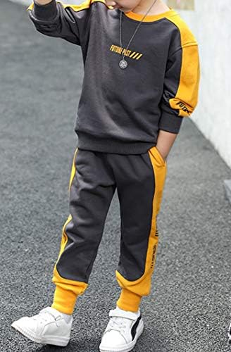 Dječji djeci sportski set Hip-hop modni trenerke Dukserice Dukserice Pulover hlače Outfit