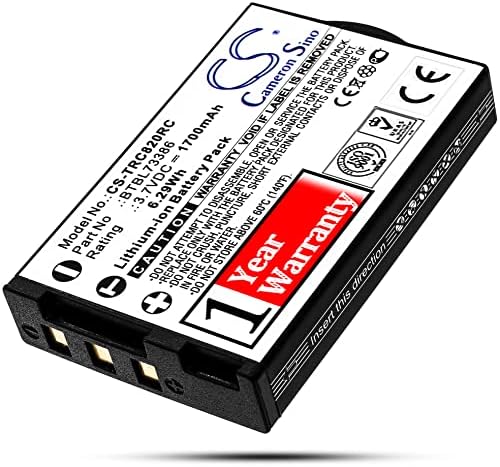 BTBL73386 Zamjena baterije za URC TRC-1080 TRC-820 RM-2 R100 MXHP-R500 MXHP-R700 URC BTBL73386 baterija