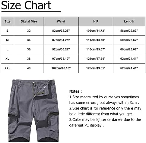 2023 Zipper Muški casual kratke hlače Klasične multi-džepne teretne hlače Novo labavi ugradbeni ljetni