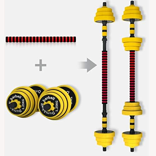 Podesivi podesivi set bučice 2 in1 home fitness teretana vježbanje vježbanje za vježbanje rubl set