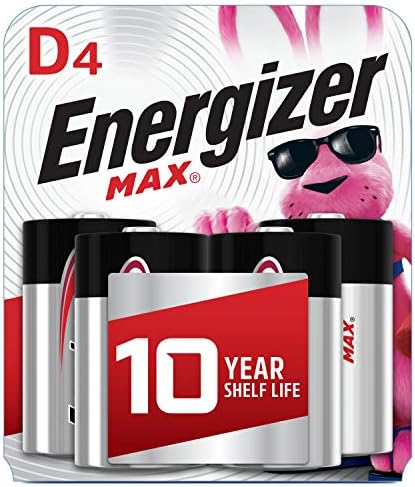 Energizer D Baterije, Max Premium D Ćelijske Baterije Alkalne, 4 Broja