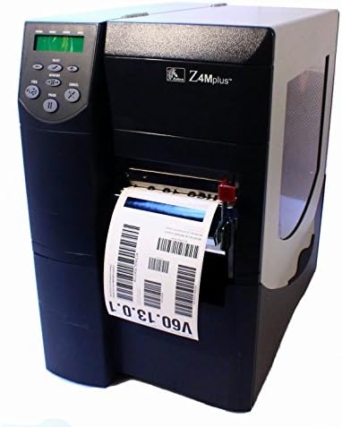 Zebra Z4M Plus Z4M00-2001-5000 termalni barkod etiketa printer Rewinder & amp ;Peeler 203DPI