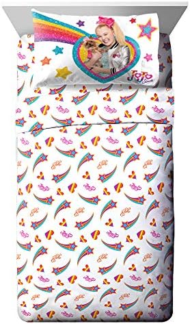 Jay Franco Nickelodeon Jojo Siwa Rainbow Sparkle krevet za sjedenje, Twin