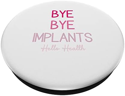 Bye Bye implantati Pozdrav Health Popsoccocts zavariv popgrip