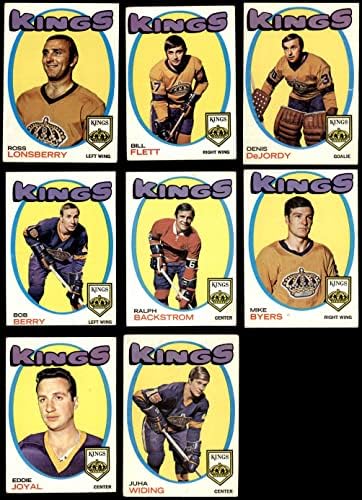 1971-72 Topps Los Angeles Kings u blizini Team Set Los Angeles Kings - Hokej VG Kings - Hokej