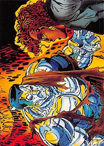 1991 Slike Comic Marvel X-Men Nonsport Standardna masivna kartica br. 82 Colossus
