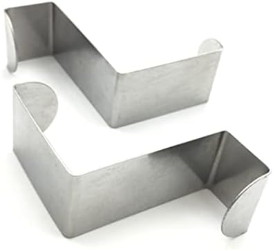 Priključak 6 komada / set od nehrđajućeg čelika za skladištenje za vješalice za kuhinjske ormare