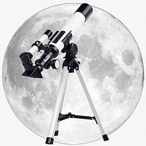 BYCZ astronomski teleskop za djecu 2021 profesionalni refraktorski teleskop 400 mm žarišne duljine,