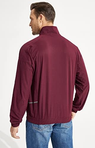 Libin muški upf 50+ puni zip jaknu jaknu s kapuljačom s kapuljačom dugih rukava sa džepom planinarenje