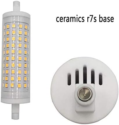 15W 118MM R7S LED Sijalice,toplo Bijela 3000k dvostruka T3 J118 reflektorska svjetla, 120 LED 2835 SMD,120v