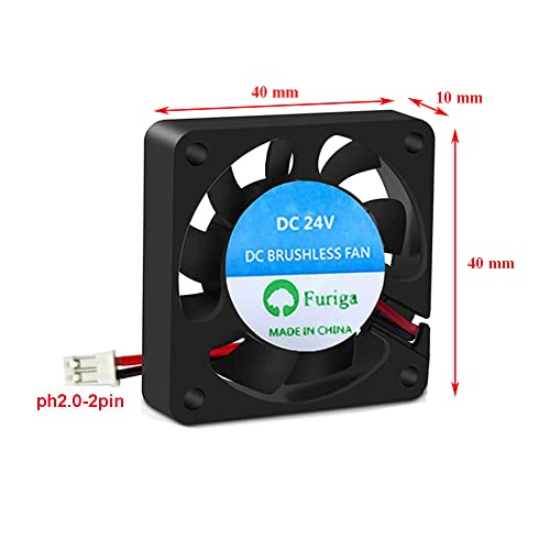 Hzdadeve 24V 4010 ventilator za Anycub Vyper Kobra max / Plus 3D štampači Ekstruder mlaznica hot End hlađenje