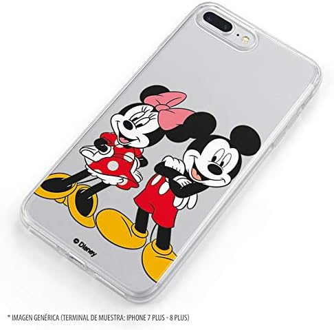 Slučaj za Samsung Galaxy A20s zvanični Disney Classic Mickey i Minnie poziraju da zaštite vaš mobilni