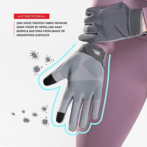 Nzero Gravity Nzg protivklizne Kalistenske rukavice za trening otporne na miris