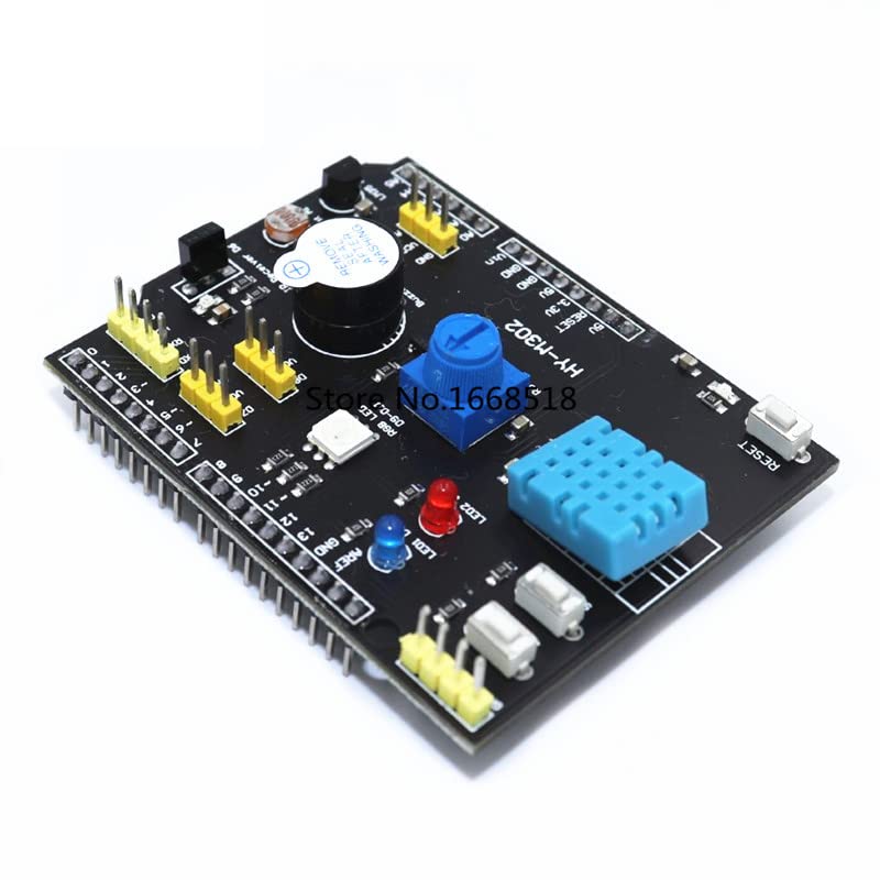 DHT11 LM35 Temperaturna vlaga senzor Multifunkcijski adapter za proširenje za Arduino RGB LED