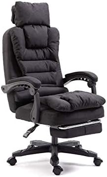 SCDBGY Ygqbgy kancelarijska stolica sa jastukom za glavu, podesiva ergonomska sa lumbalnom