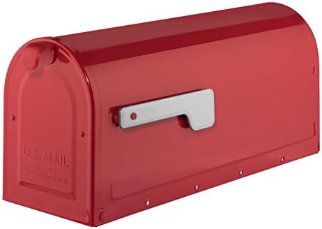 Arhitektonski poštanski sandučići 7600r MB1 poštanski sandučić, srednji, crveni