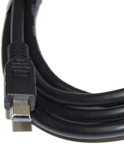 HQRP LONG 6FT USB do mini USB kabla Kompatibilan sa Sony Handycam DCR-SR65 DCR-SR67 DCR-SR68 DCR-SR80 KAMPER
