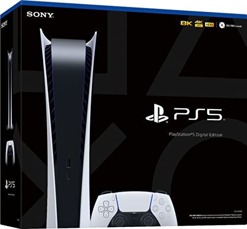Sony Playstation 5 digitalni izdanje PS5 konzola. + Dodatni Kontroler