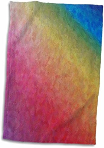 3Droza CLESEENE SAVREDNO - Rainbow led - ručnici