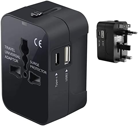 Putni USB Plus Međunarodni Adapter za napajanje kompatibilan sa LG V935 za Svjetsku snagu za