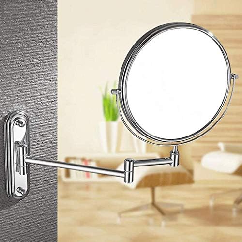 DEKIKA toaletno ogledalo, ogledalo za šminkanje toaletno ogledalo za uvećanje zidnog ogledala za brijanje dvostrano