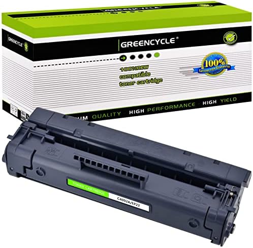 greencycle 1 Pk kompatibilni C4092a 92A Crni Toner za HP Laserjet 1100 3200 1100a 3200se