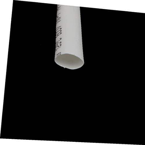 X-dree Dužina 4,5 mm Unutrašnja dia izolirana toplinska skupljana cijevi žica White White White