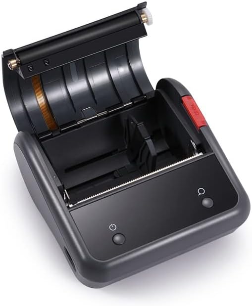 ZLXDP prijenosni Mini termo Label Printer odjeća nakit cijena proizvoda barkod naljepnica štampanje papira