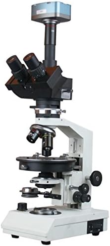 Radikalni Trinokularni polarizacioni mikroskop sa rotirajućim stepenom Bertrand sočiva pune četvrtine
