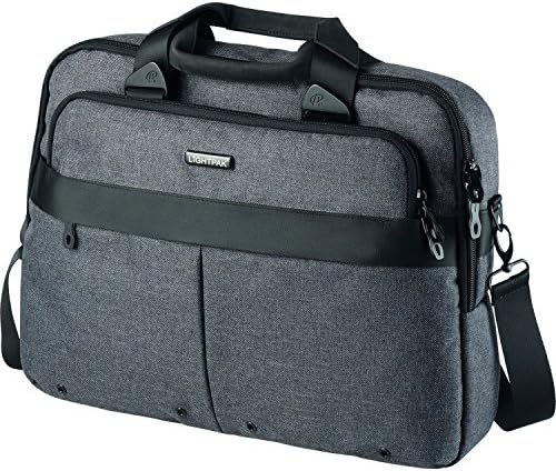Lightpak torba za Laptop Wookie torba za rame, 40 cm, 7 L, siva